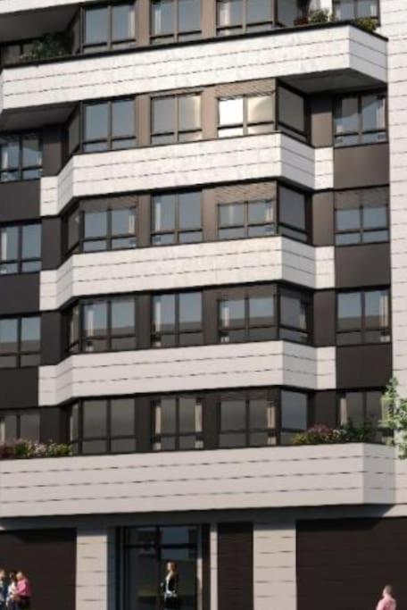 La Terraza De La Vega - Ubicacion Inmejorable , Wifi , Terraza Y Parking Gratuito Apartment Oviedo Bagian luar foto