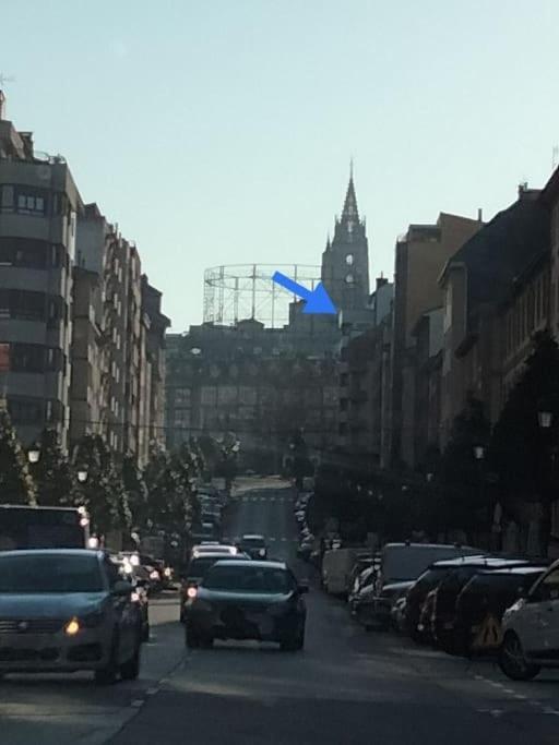 La Terraza De La Vega - Ubicacion Inmejorable , Wifi , Terraza Y Parking Gratuito Apartment Oviedo Bagian luar foto