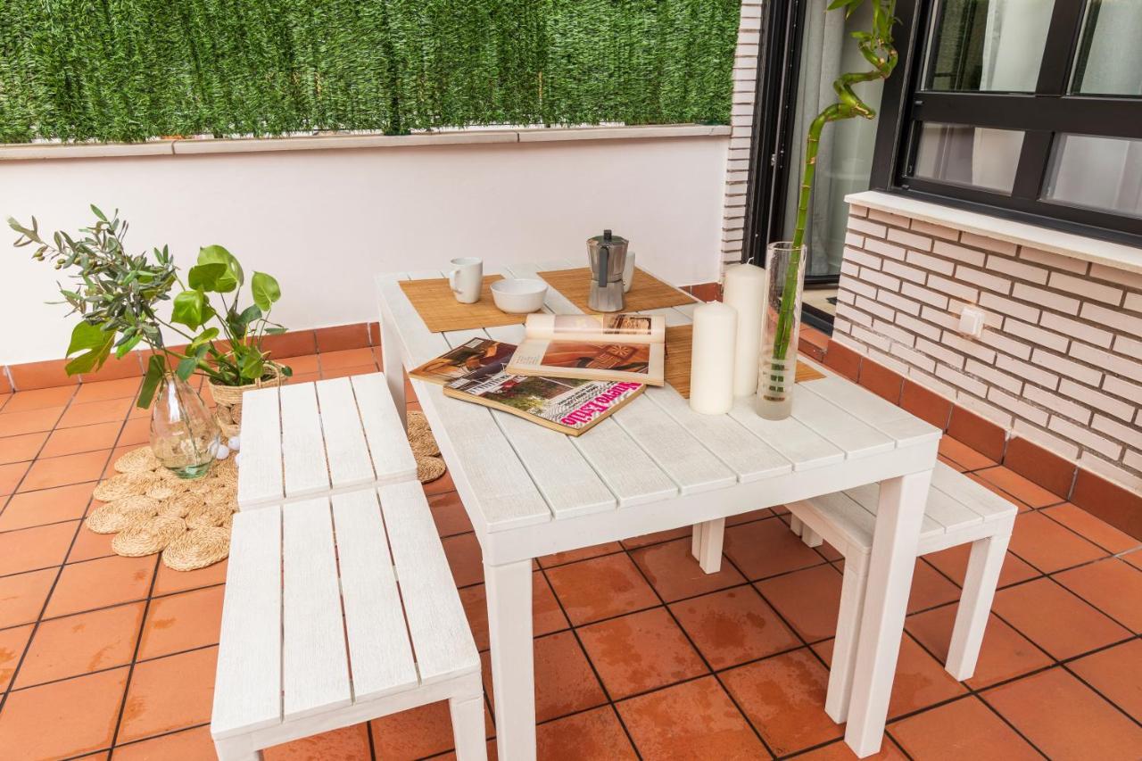 La Terraza De La Vega - Ubicacion Inmejorable , Wifi , Terraza Y Parking Gratuito Apartment Oviedo Bagian luar foto