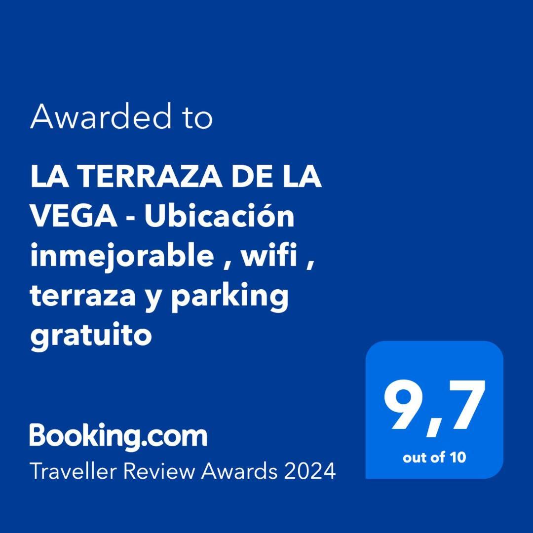 La Terraza De La Vega - Ubicacion Inmejorable , Wifi , Terraza Y Parking Gratuito Apartment Oviedo Bagian luar foto